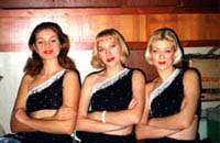 Танцевальная группа команды- Mini-Maxi (97-98г.)